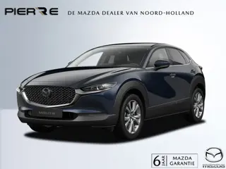 Mazda CX-30 2.5 e-SkyActiv-G M AUTOMAAT Hybrid Exclusive-line NAVI | ACHTERUITRIJCAMERA | BOSE | 18 