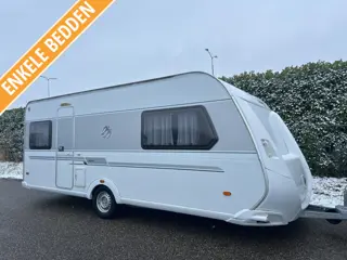 Knaus Azur 530 TL VOORTENT, ENKELE BEDDEN