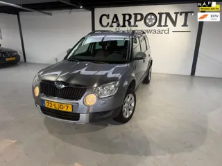 Skoda Yeti 1.2 TSI Active Plus 2010 Orig NL Cruise Clima Trekhaak NAP