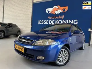 Chevrolet Lacetti 1.8-16V Class / 5 deurs / kleur: blauw / bj.2005 / airco / trekhaak / sportvelgen/