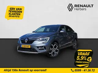 Renault Arkana 1.6 E-Tech full hybrid 145 techno GROOT NAVI / CAMERA / 18 INCH