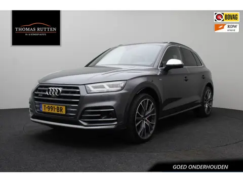Audi Q5 3.0 TFSI SQ5 quattro 2018 Panoramadak | 360 Camera | Bang & Olufsen | Trekhaak | Luchtvering