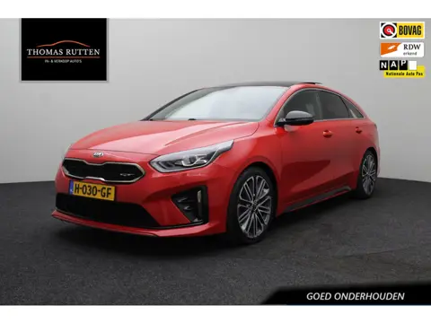 Kia ProCeed 1.6 T-GDI GT 2020 | Goed Onderhouden | Panoramadak | Carplay | Cruise Control | JBL Audi