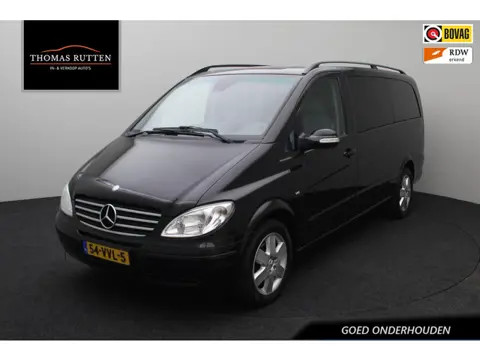 Mercedes-Benz Viano 3.0 CDI DC Trend Lang V6 2008 Trekhaak | Airco | Cruise control | Dubbel cabine 
