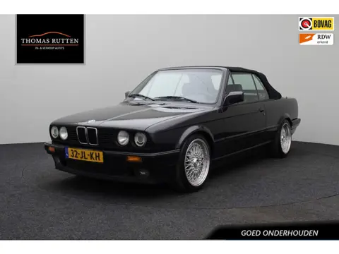BMW 3-serie Cabrio E30 320i BMW 3-serie Cabrio 320i 1991 | Automaat | Volledige Documentatie | Goed 