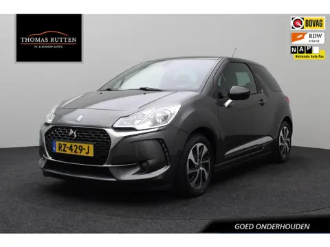DS 3 1.2 PureTech Business Citroen 2018 NAP | Carplay | Bluetooth | Camera | Lichtmetaal | Half lede