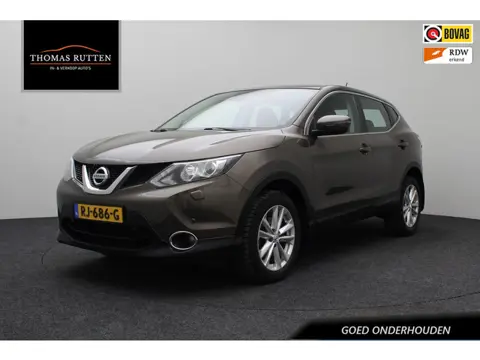 Nissan Qashqai 1.2 N-Vision 2017 Navigatie | Camera | Bluetooth | Climate control | Cruise control |
