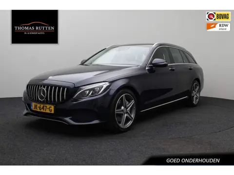 Mercedes-Benz C-klasse Estate 250 Prestige AMG style 2015 | Airco | Cruise Control | Stoelverwarming