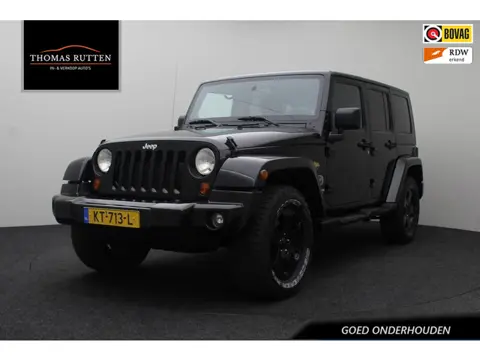 Jeep Wrangler Unlimited 2.8 CRD Sport 2010 Youngtimer | Soft + Hardtop | Automaat | Airco | Cruise c