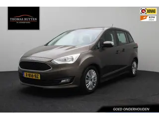 Ford Grand C-Max 1.0 Trend 7 Persoons 2018 | Airco | Cruise Control | Carplay | Navigatie | Trekhaak