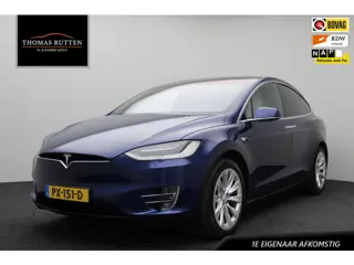 Tesla Model X 90D Base 2017 | Autopilot | INCL. BTW | Lederen Bekleding | LED | Navigatie | Panorami