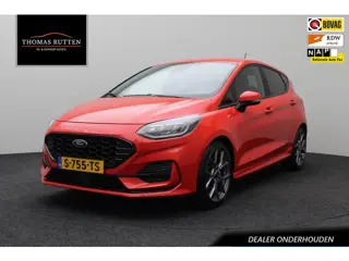Ford Fiesta 1.0 EcoBoost Hybrid ST-Line X 2023 | CarPlay | 1e Eigenaar | Airco | Navigatie | Cruise 