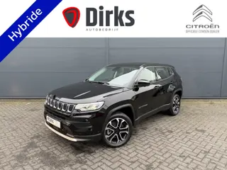 Jeep Compass 4xe 190 Plug-in Hybride Altitude (360gr Camera - Elektrische Klep - Adaptieve Cruise Co