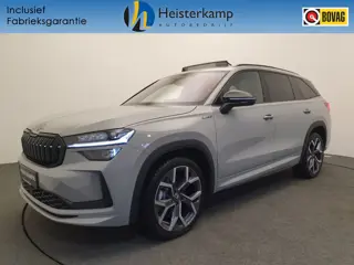 Škoda Kodiaq 1.5 TSI MHEV 150pk DSG/AUT Sportline 7p. Wegklapbare trekhaak, Panoramadak, Head-Up