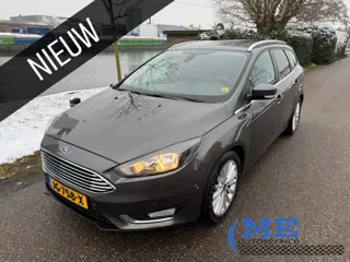 Ford Focus Wagon - 1.0 Titanium|PDC|Trekhaak|