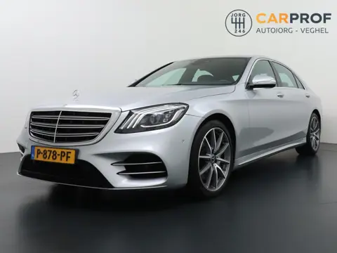 Mercedes-Benz S-klasse 350 d 4Matic AMG Lang Sfeerverlichting | Nappa | Multibeam | Luchtvering | Ca