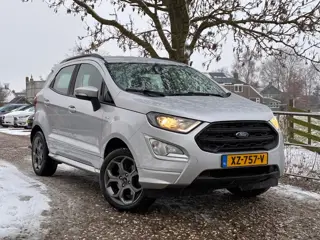 Ford EcoSport 1.0 EcoBoost ST-Line | Leder + Navi + Clima + Cruise nu €9.975,-!!
