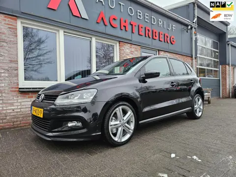 Volkswagen Polo 1.0 TSI Highline R-Line! LED! Carplay! Navigatie! NAP! Nette Auto! Airco/Clima! 5-De
