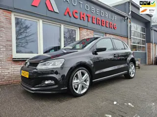 Volkswagen Polo 1.0 TSI Highline R-Line! LED! Carplay! Navigatie! NAP! Nette Auto! Airco/Clima! 5-De
