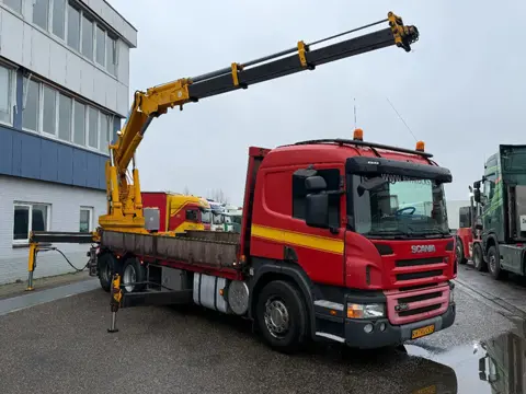 Scania P380 6X2 + FASSI 43 TON/M + REMOTE CONTROL