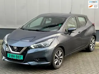 Nissan Micra 1.0L Visia+ Sport Airco - apple - cruise