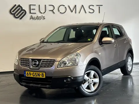 Nissan Qashqai 2.0 Acenta Automaat Airco Panoramadak Trekhaak Nieuw apk