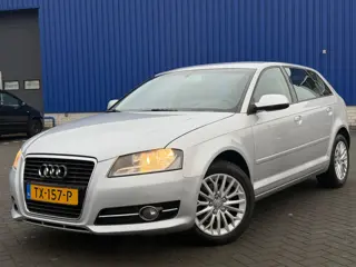 Audi A3 Sportback 1.8 TFSI Ambition Pro Line S/Cruise/Airco/Navi/PDC/Leer