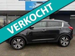 Kia Sportage 2.0 X-clusive NAVI|LEDER|CAMERA|STOEL VERW.