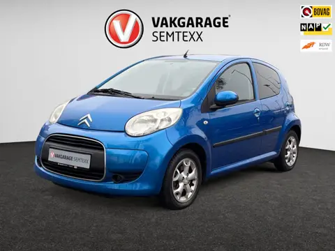 Citroen C1 1.0-12V Exclusive | Org. NL | Apk 13-01-2027 | Airco | Boordcomputer | Half Leder | L.M. 
