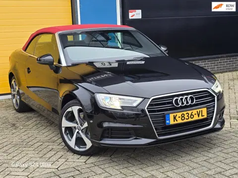 Audi A3 Cabriolet 35 TFSI CoD Advance Sport / AUT / Navi / Ecc / Nekverwarming / Leder / Stoelverwar