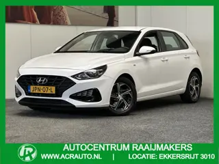 Hyundai i30 1.0 T-GDi MHEV COMFORT AUTOMAAT CRUISE CONTROL AIRCO ACHTERUITRIJCAMERA APPLE CARPLAY/AN