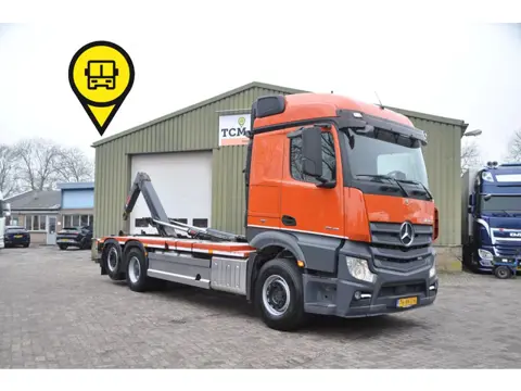 Mercedes-Benz Actros 2548 2648 2848 6X2 HIAB MULTILIFT HAAKARM