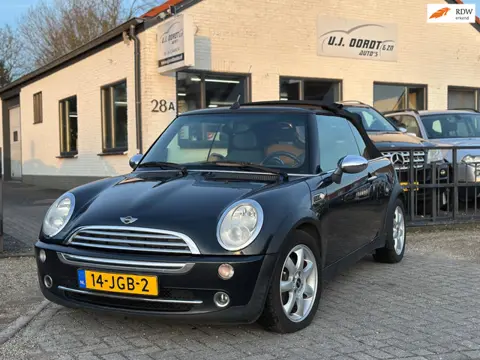 Mini Mini Cabrio 1.6 Cooper Chili leuke auto !