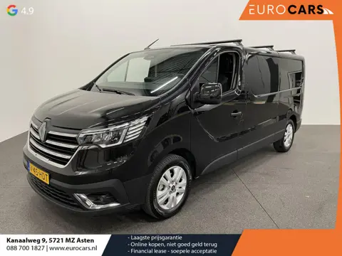 Renault Trafic 2.0 DCi 150pk T30 L2H1 Advance Navigatie Airco Lichtmetalen velgen Betimmering Trekha