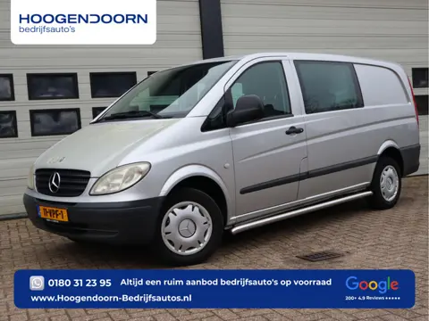 Mercedes-Benz Vito 111 CDI Lang L2 DC 5 Pers. - Airco - Trekhaak