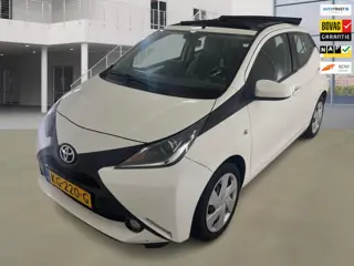 Toyota Aygo 1.0 VVT-i x-wave Cabrio-TOP +NAP NL-auto