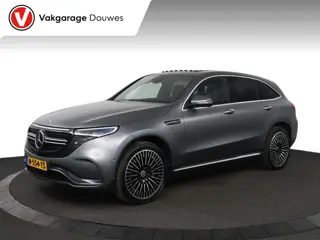 Mercedes-Benz EQC 400 4MATIC Premium Plus 80 kWh|Pano|Burmester|Massage|Trekhaak|