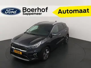 Kia Niro 1.6 GDi Hybrid DynamicPlusLine | Trekhaak | Camera | Stoel+stuur verwarmd | Dode hoek | Ada