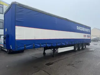 Krone SDP 27 3X BPW AXLE SLIDING ROOF (bj 2002)