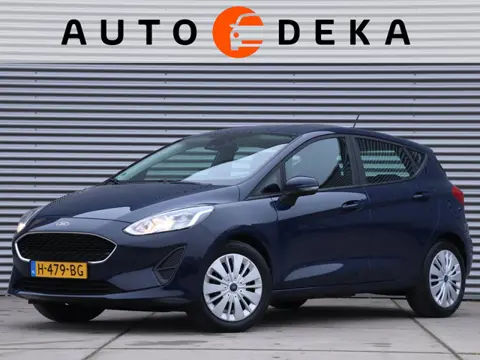 Ford Fiesta 1.0 EcoBoost Connected *Navigatie*Cruisecontr.*