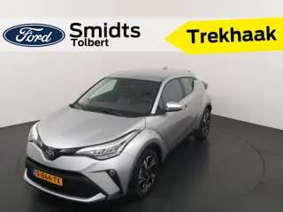 Toyota C-HR 1.8 Hybrid 122pk Dynamic | Trekhaak | Adapt. Cruise | Camera | Dodehoek detectie | Garan