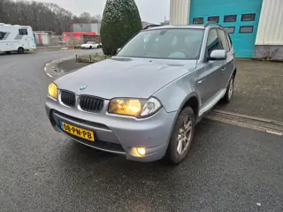BMW X3 3.0d Executive 4x4 Automaat Leer Navi Nap