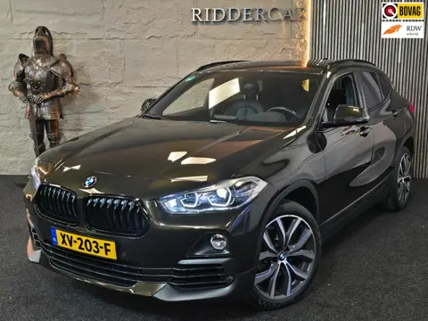 BMW X2 SDrive18i High Executive|GARANTIE|LEDER|HUD|NAVI|CRUISE|BLUETOOTH|STOELVERW