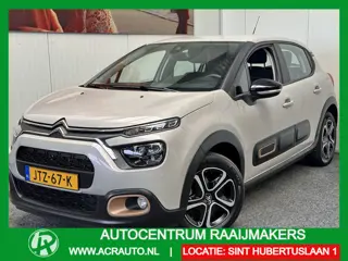 Citroën C3 1.2 83PK C-SERIES 15 STUKS OP VOORRAAD APPLE CARPLAY ANDROID AUTO PARKEERSENSOREN CRUISE 