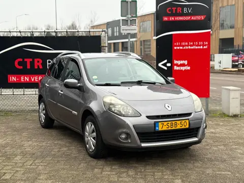 Renault Clio Estate 1.5 dCi Collection (bj 2011) NAVI|AIRCO|NIEUWE APK!