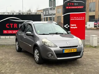 Renault Clio Estate 1.5 dCi Collection (bj 2011) NAVI|AIRCO|NIEUWE APK!