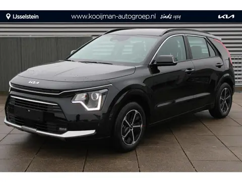 Kia Niro 1.6 GDi Hybrid DynamicLine KEYLESS ENTRY EN START, NAVIGATIE, ACHTERUITRIJCAMERA