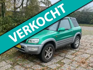 Toyota FunCruiser RAV4 2.0i Softtop 4x4