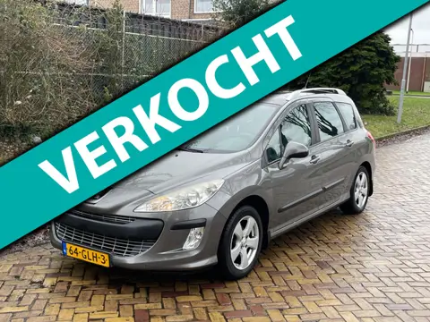 Peugeot 308 SW 1.6 VTi XS Automaat, 7 zitplaatsen, Panorama