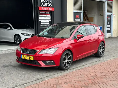 Seat Leon 1.0 EcoTSI Style Aut Leer Navi Carplay Pano